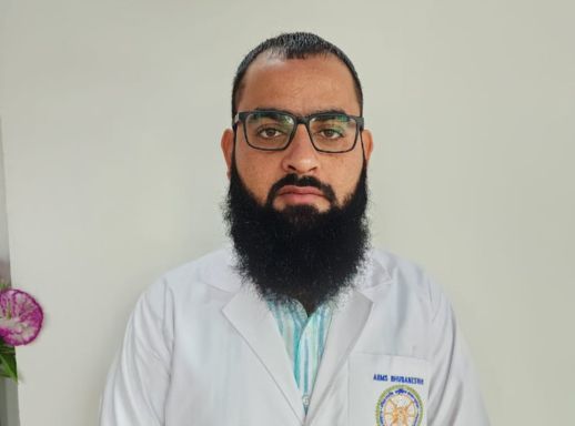 Dr. Abid Majeed Rather - Dental Implant Treatment